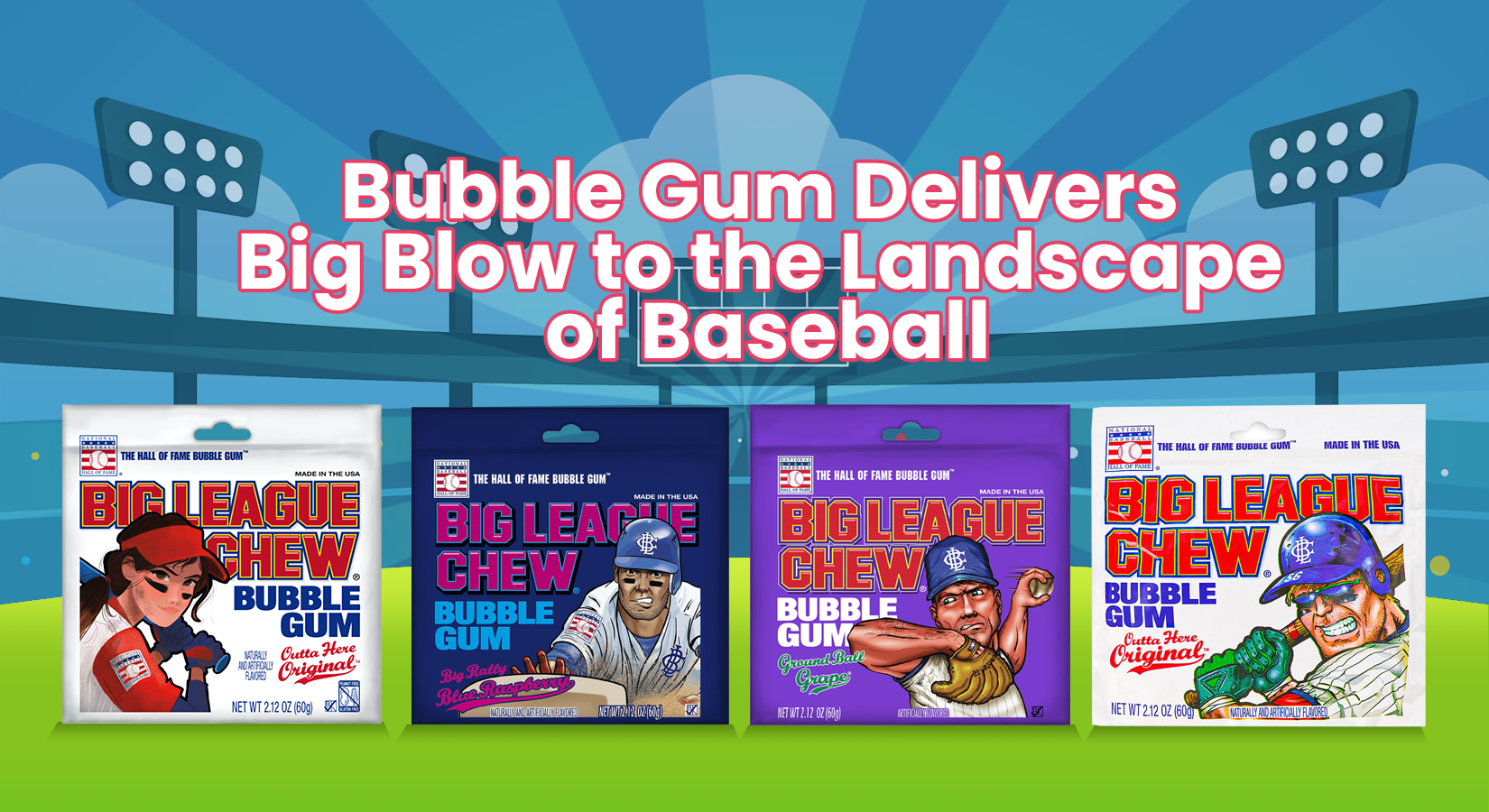Bubble Gum Delivers Big Blow to the Landscape of Baseball