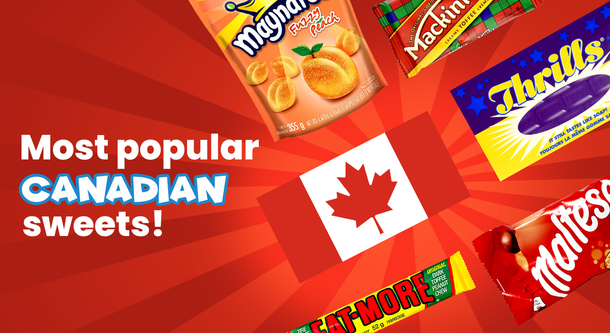 Canadian Random Candy Most Popular Canadian Sweets – Candy Funhouse CA