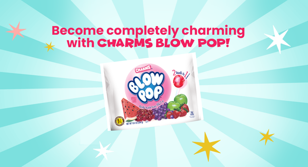 Become Perfectly Charming With Charms Blow Pop