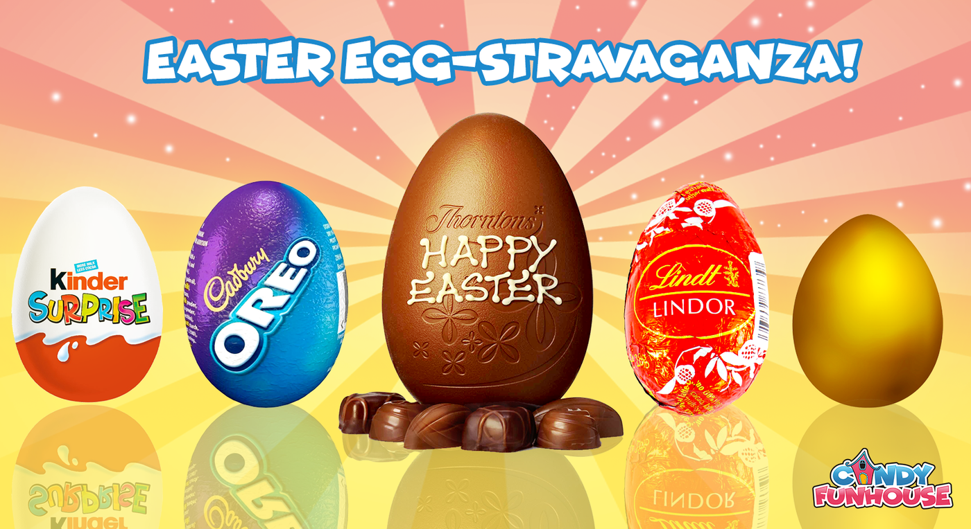 So many Easter eggs, so little time!