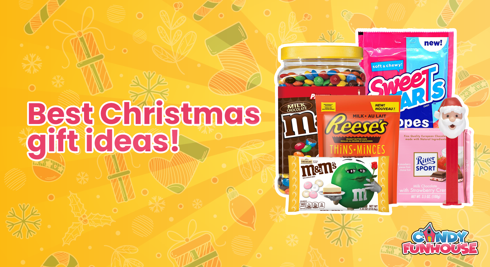 Best CHRISTMAS Candy Gift Giving Ideas!