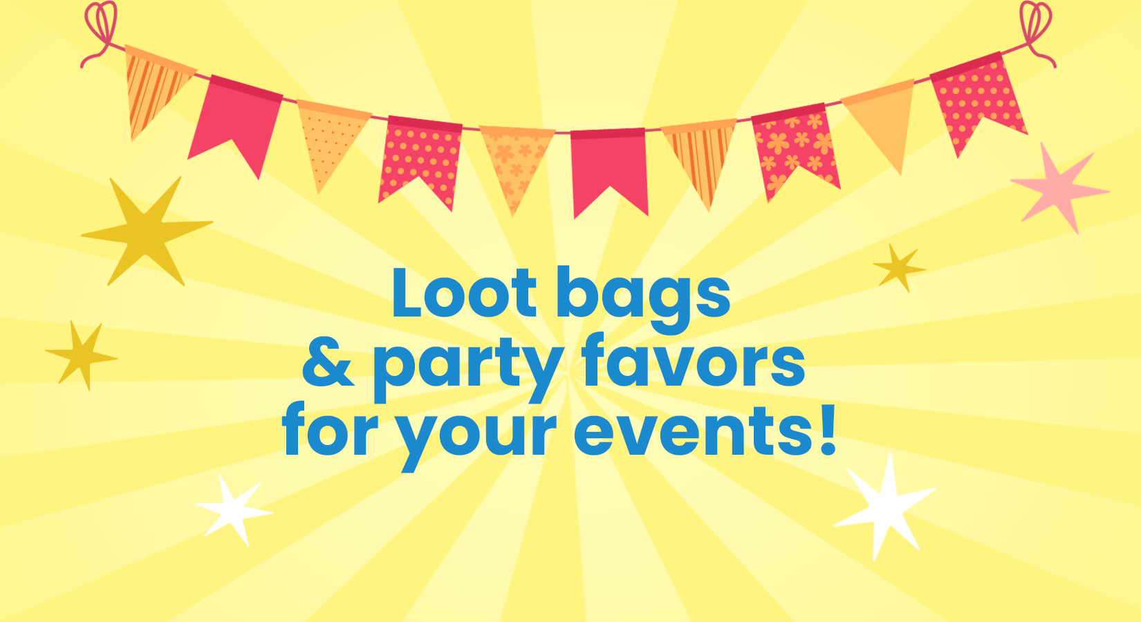 Loot Bags And Party Favours For Your Event