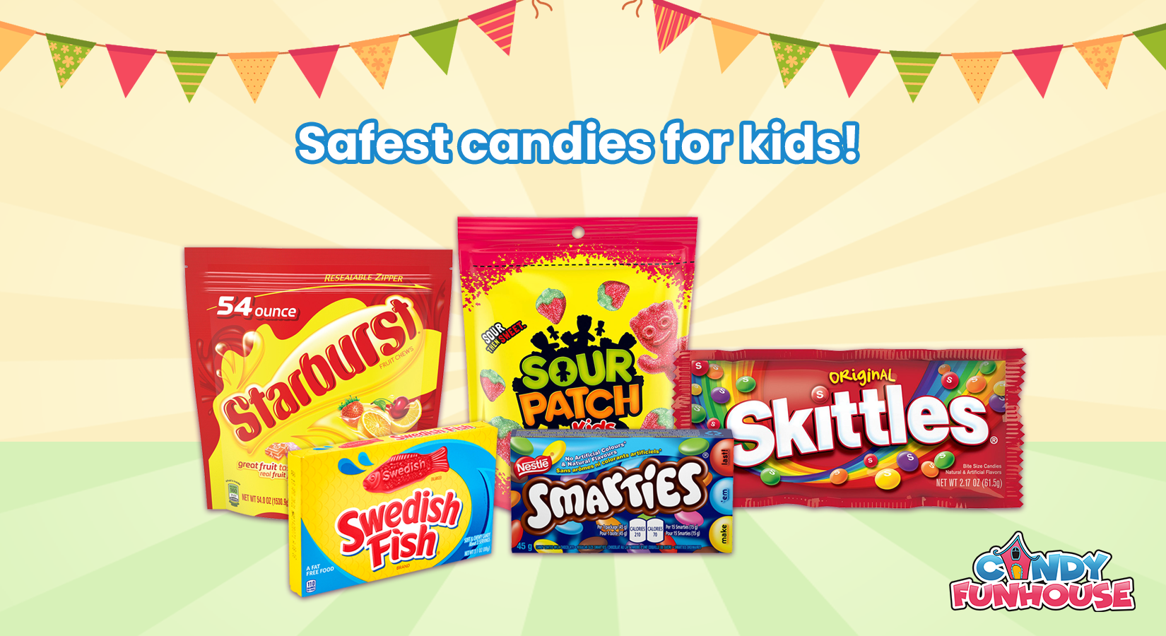 Safest Candies for Kids