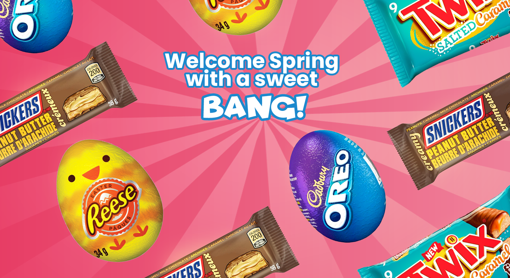 Welcome SPRING with a sweet bang! – Candy Funhouse CA