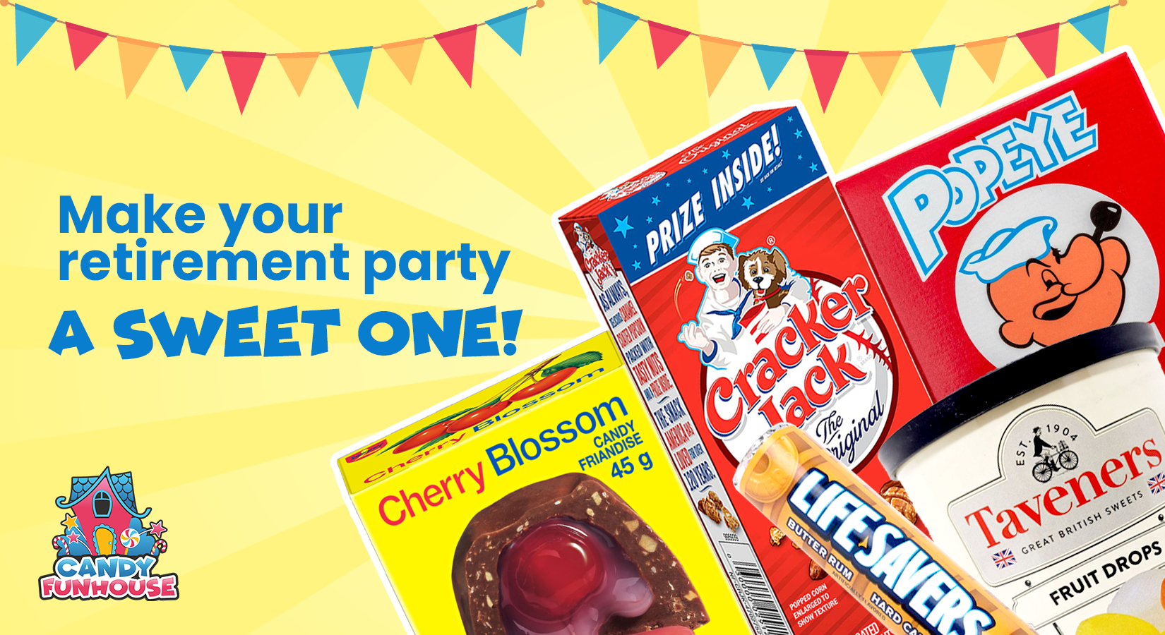 Make Your Retirement Party A Sweet One!