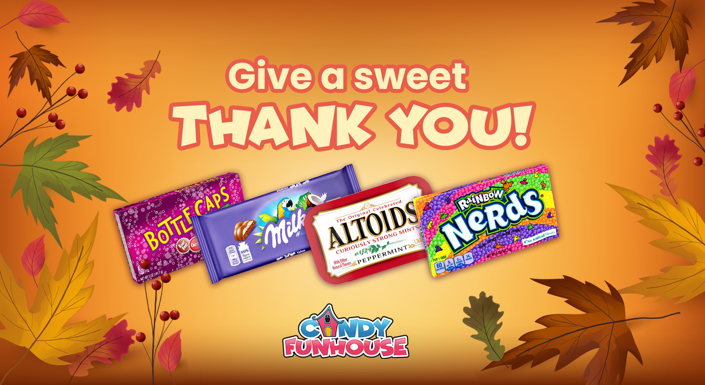 Give a Sweet THANK YOU