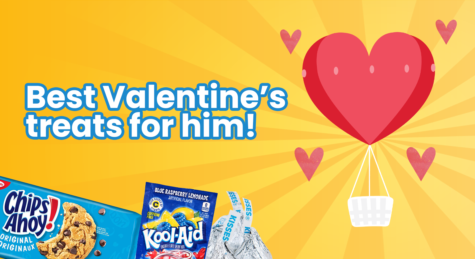 Best Valentine's Treats for HIM