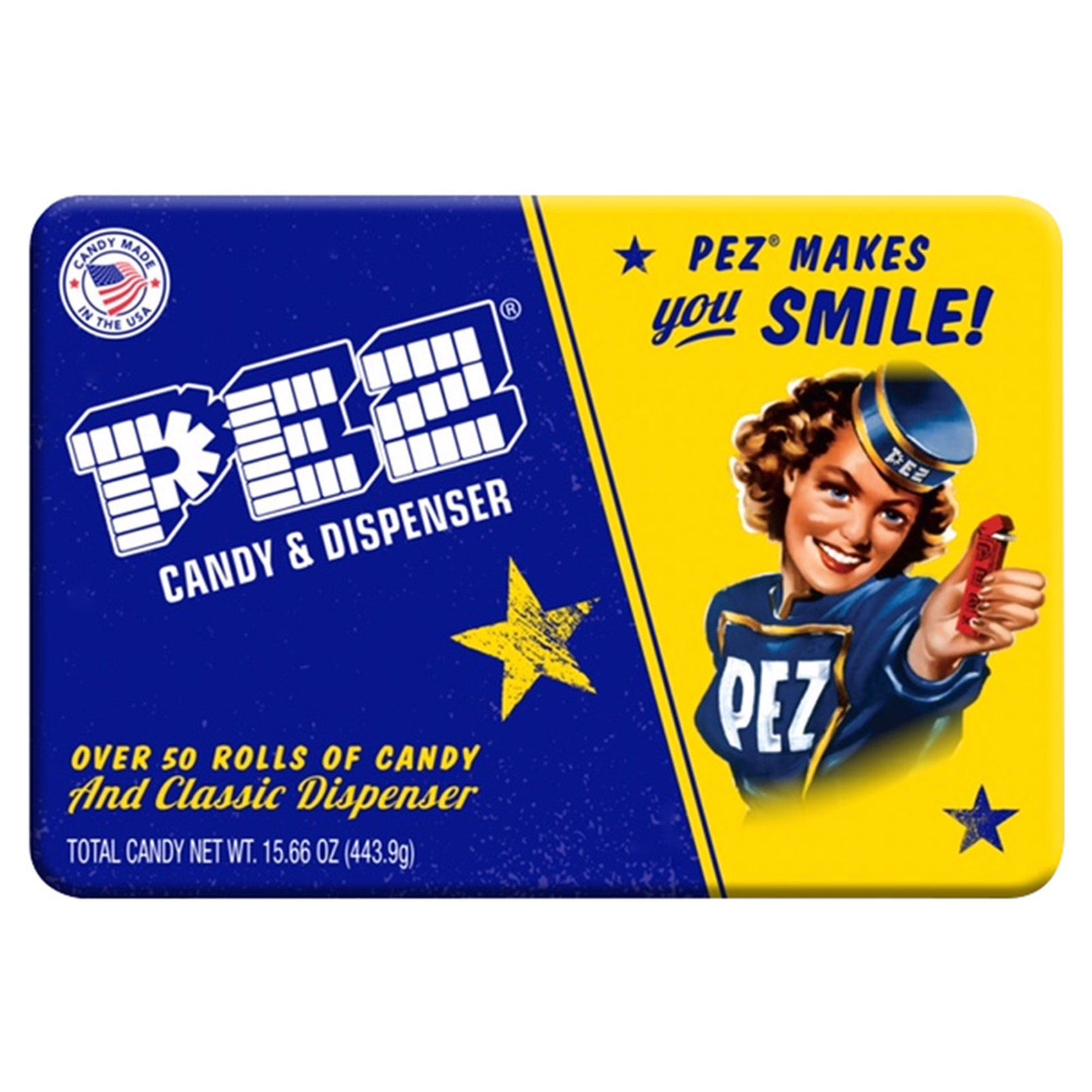 Pez candy - dispensing pop culture - Candy Funhouse