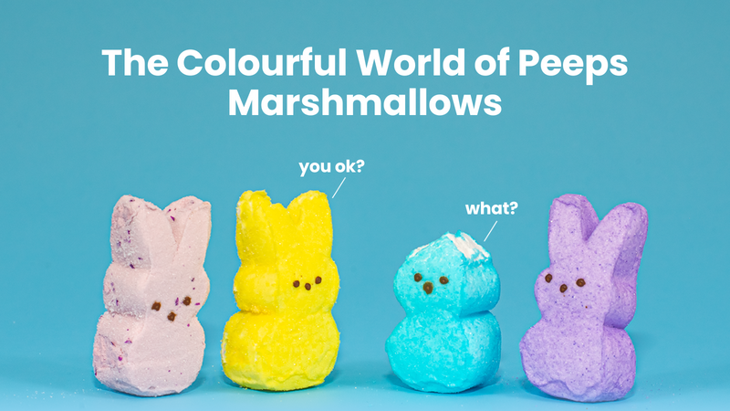 What Is R Peeps The Ultimate Guide to Peeps Marshmallows | Candy Funhouse