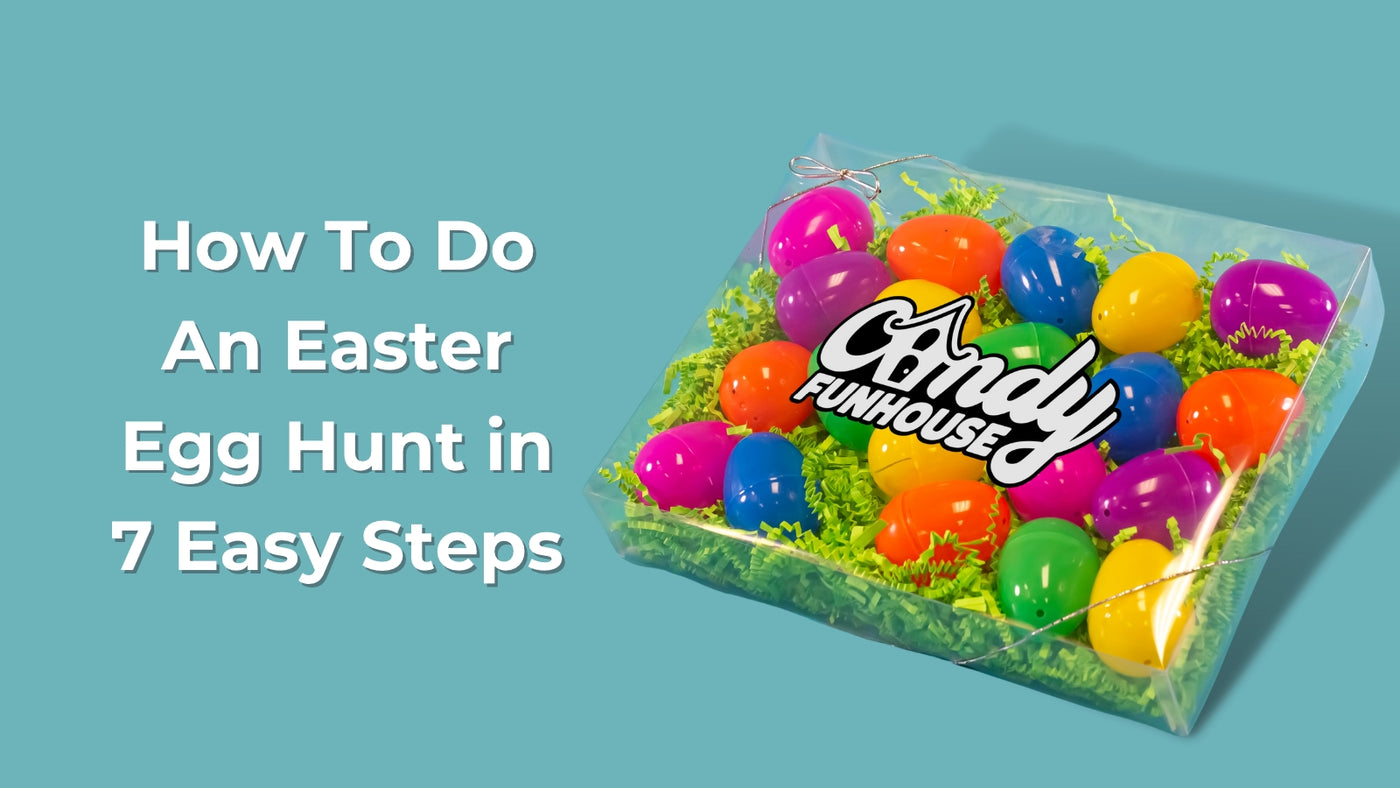 How To Do An Easter Egg Hunt in 7 Easy Steps - Easter Candy - Easter Chocolate - Easter Egg Hunt - Easter Egg Hunt Ideas - Egg Hunt