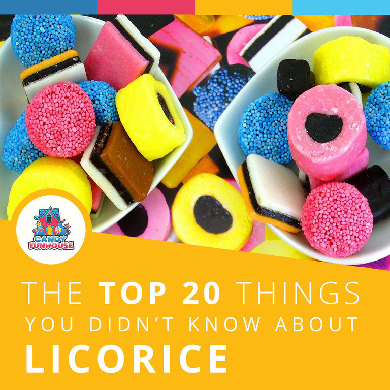 Top 20 Things you Didn’t Know about Licorice