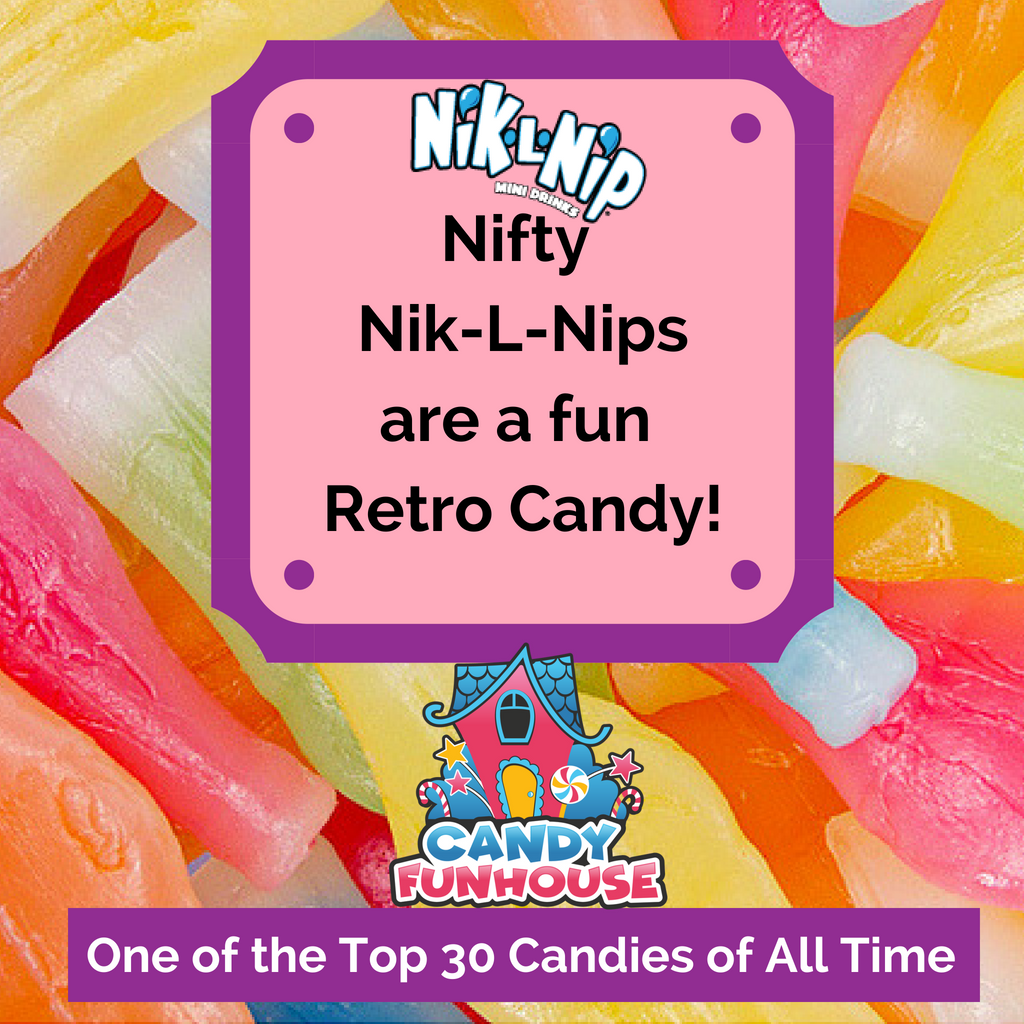 Nifty Nik-L-Nips are a Fun Retro Candy
