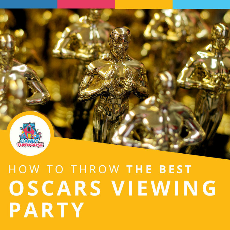 How to Throw the Best Oscars Viewing Party