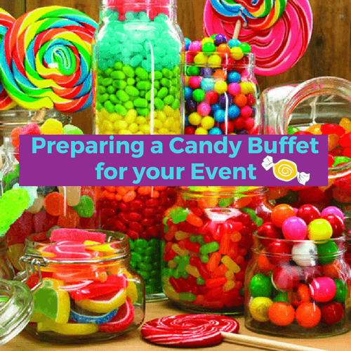 Preparing A Candy Buffet For Your Event