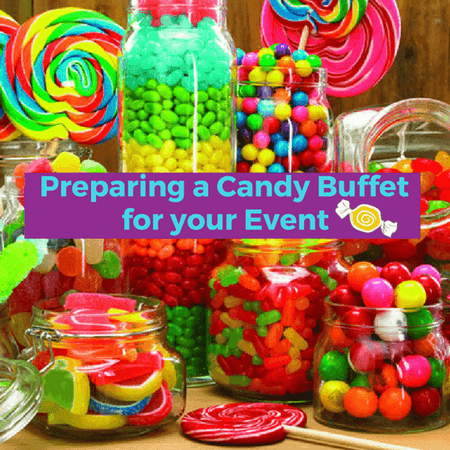 Preparing A Candy Buffet For Your Event-Candy Funhouse – Candy Funhouse CA