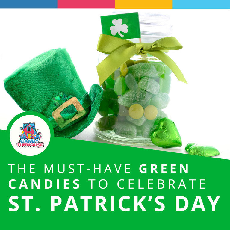 The Must-Have Green Candies for St. Patrick's Day