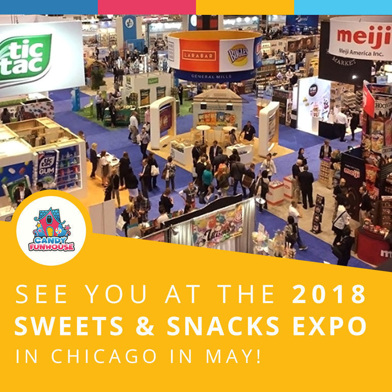 See You at the Sweets and Snacks Expo in May