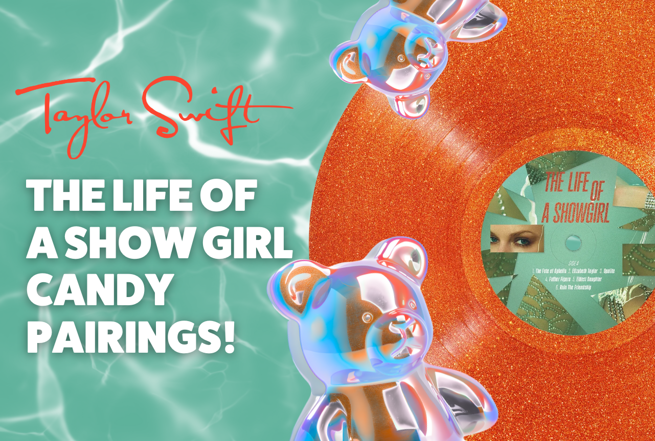 Taylor Swift’s New Album Candy Pairings - Sweet Treats for Every Track