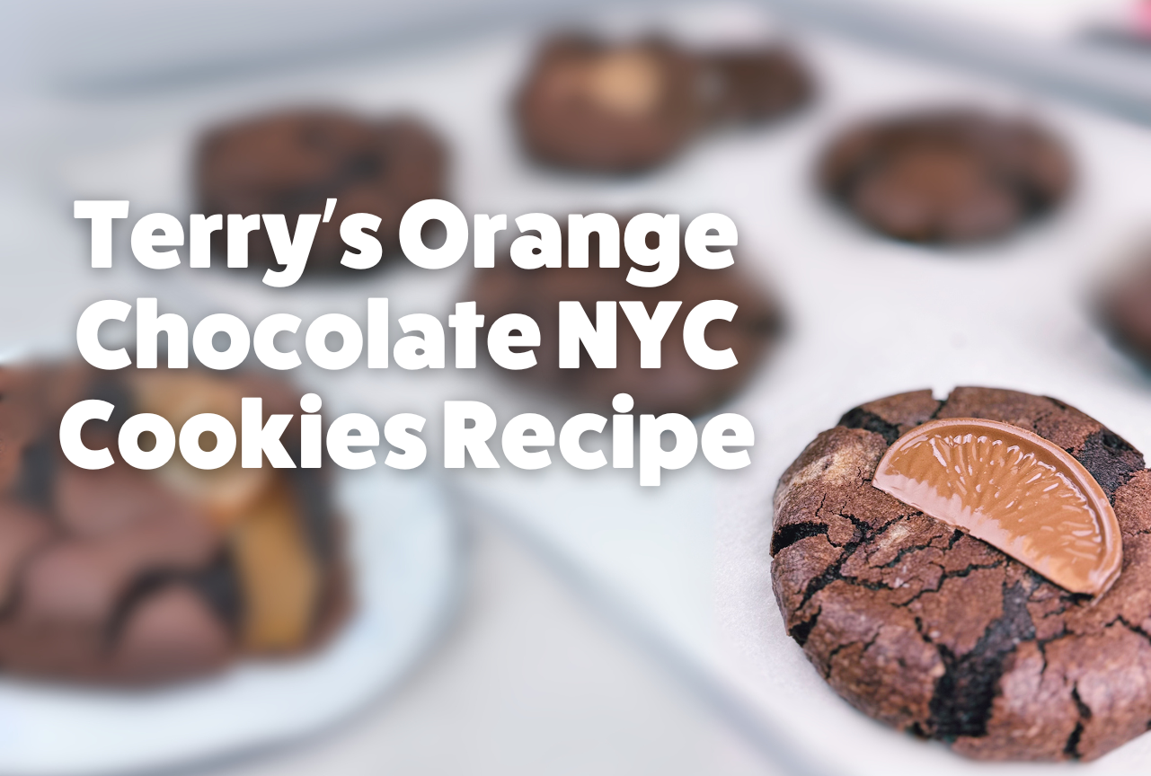 Terry’s Orange Chocolate NYC Cookies Recipe