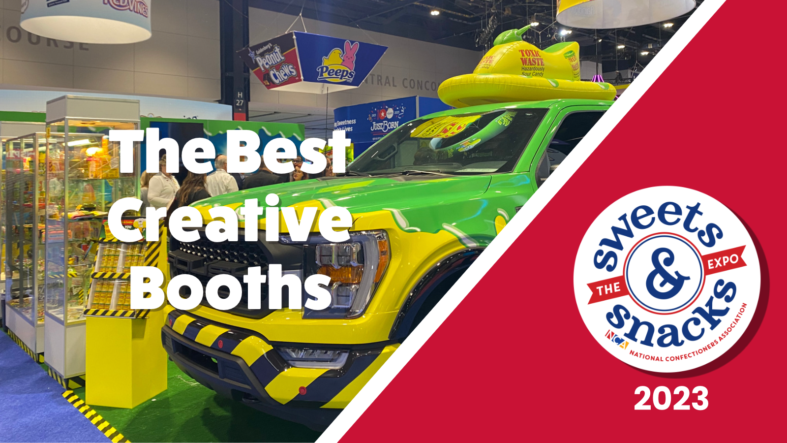 Top 5 Most Creative Booths at the 2023 Sweets & Snacks Expo
