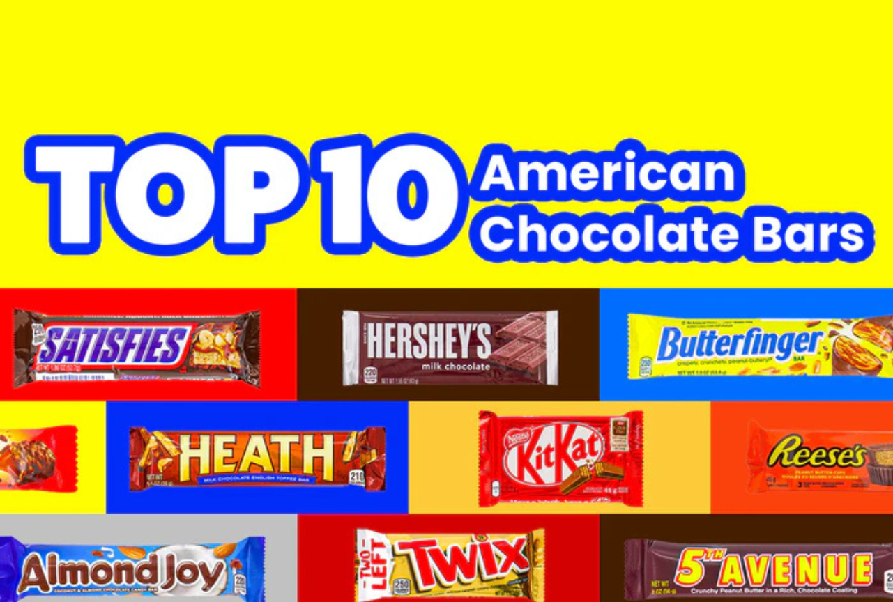 The Top 10 American Chocolate Bars
