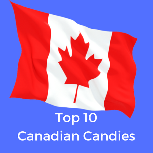 Top 10 Canadian Candies