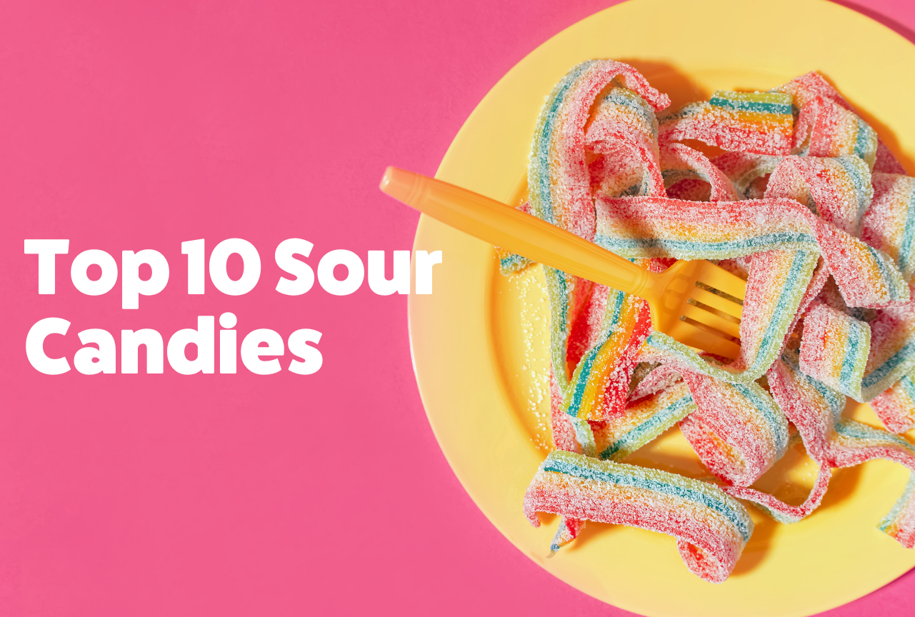 Pucker Up: Our Top 10 Sourest Candy