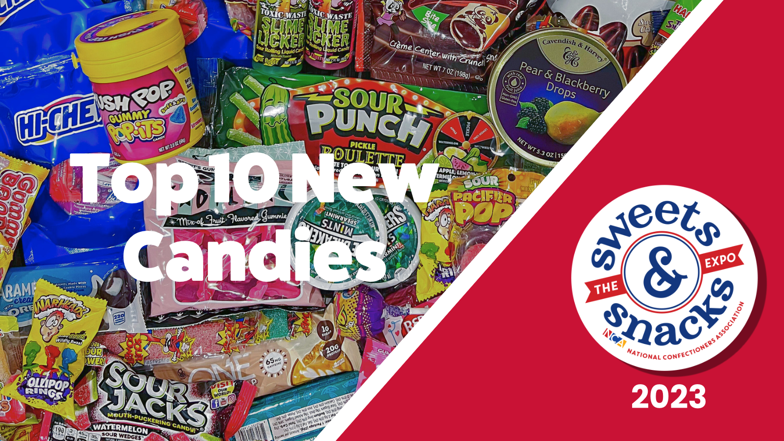 Our Top 10 Candies from the Sweet & Snacks Expo