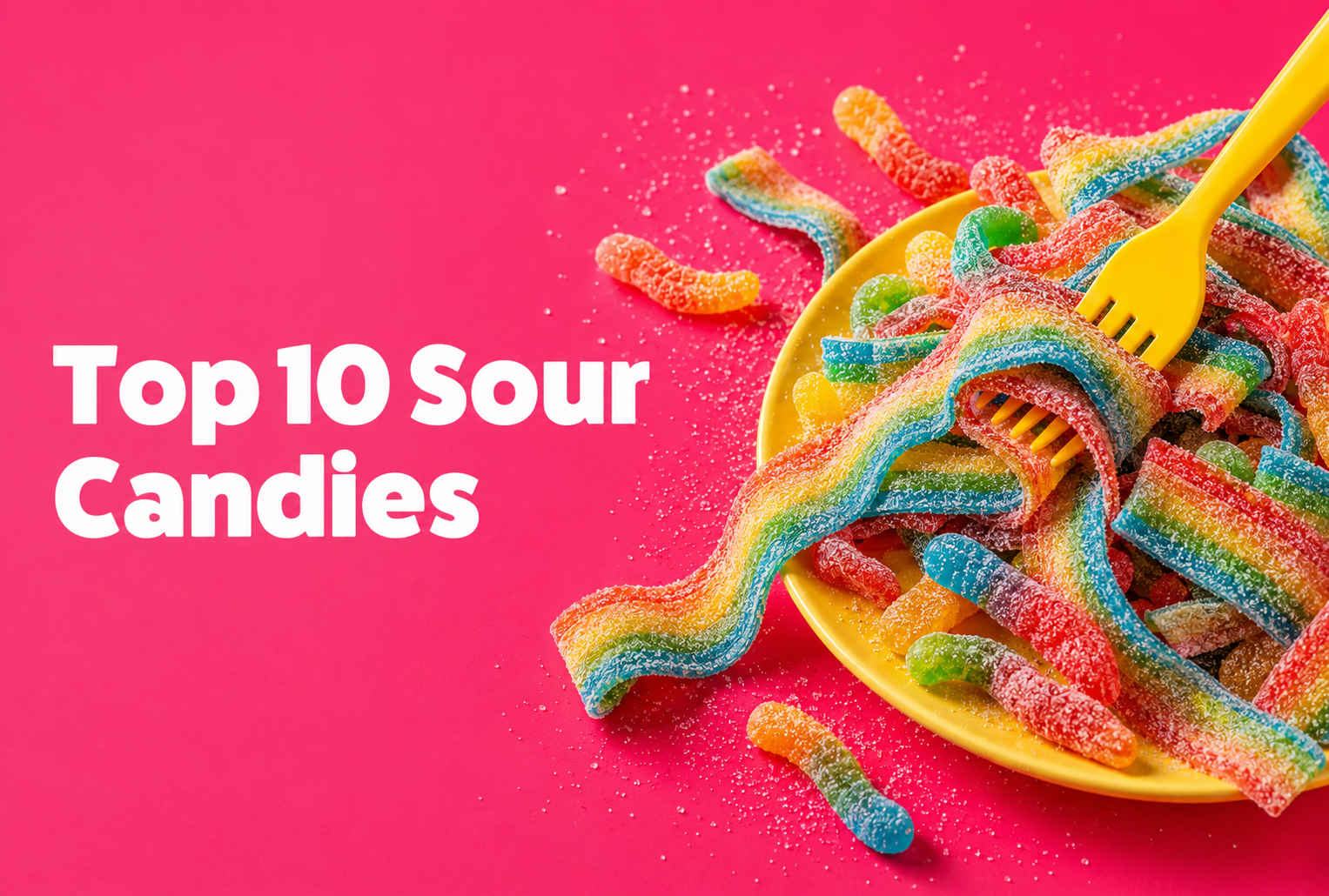 Top 10 Most Sour Candy