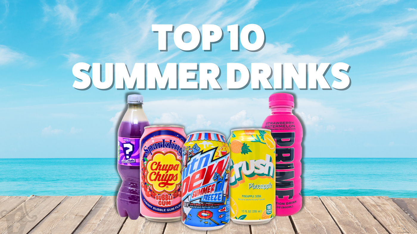 Top 10 Summer Drinks