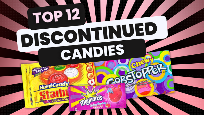 12 Discontinued Nostalgic Candy We Would Bring Back