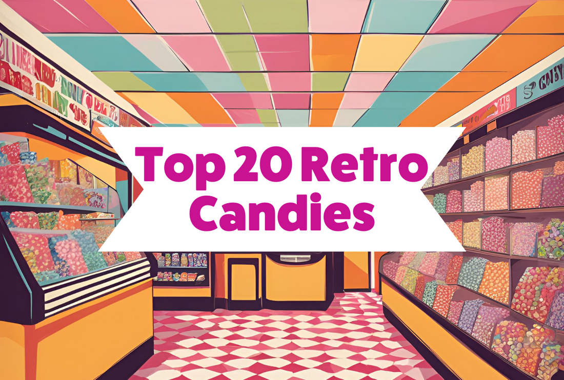 Top 20 Retro Candy | Old Fashioned Candy | Candy Funhouse – Candy ...