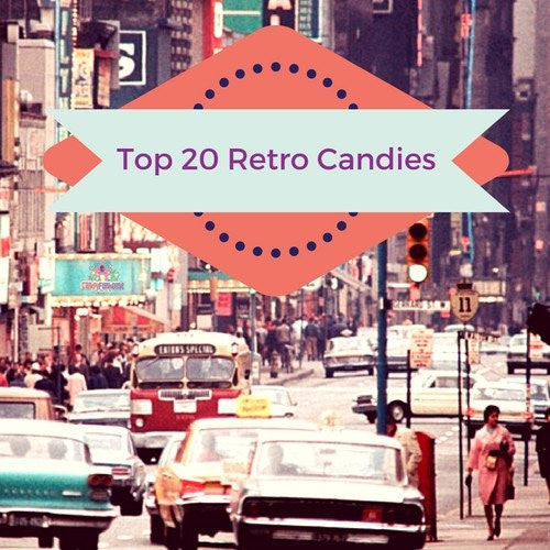 Top 20 Retro Candies
