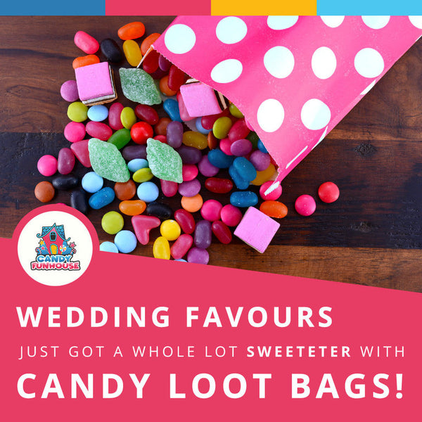 Candy Loot Bags Make Perfect Wedding Favours