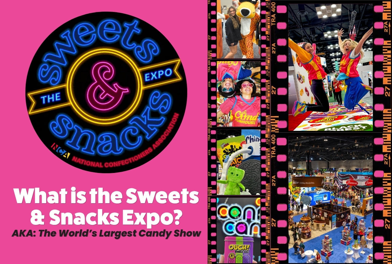 What is the Sweets & Snacks Expo? A Candyologist Explains