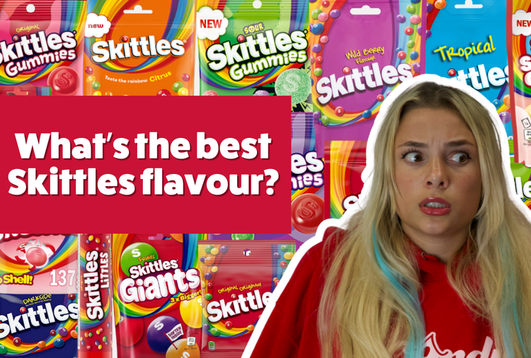 Trying to Find The Best Skittles Flavour EVER!