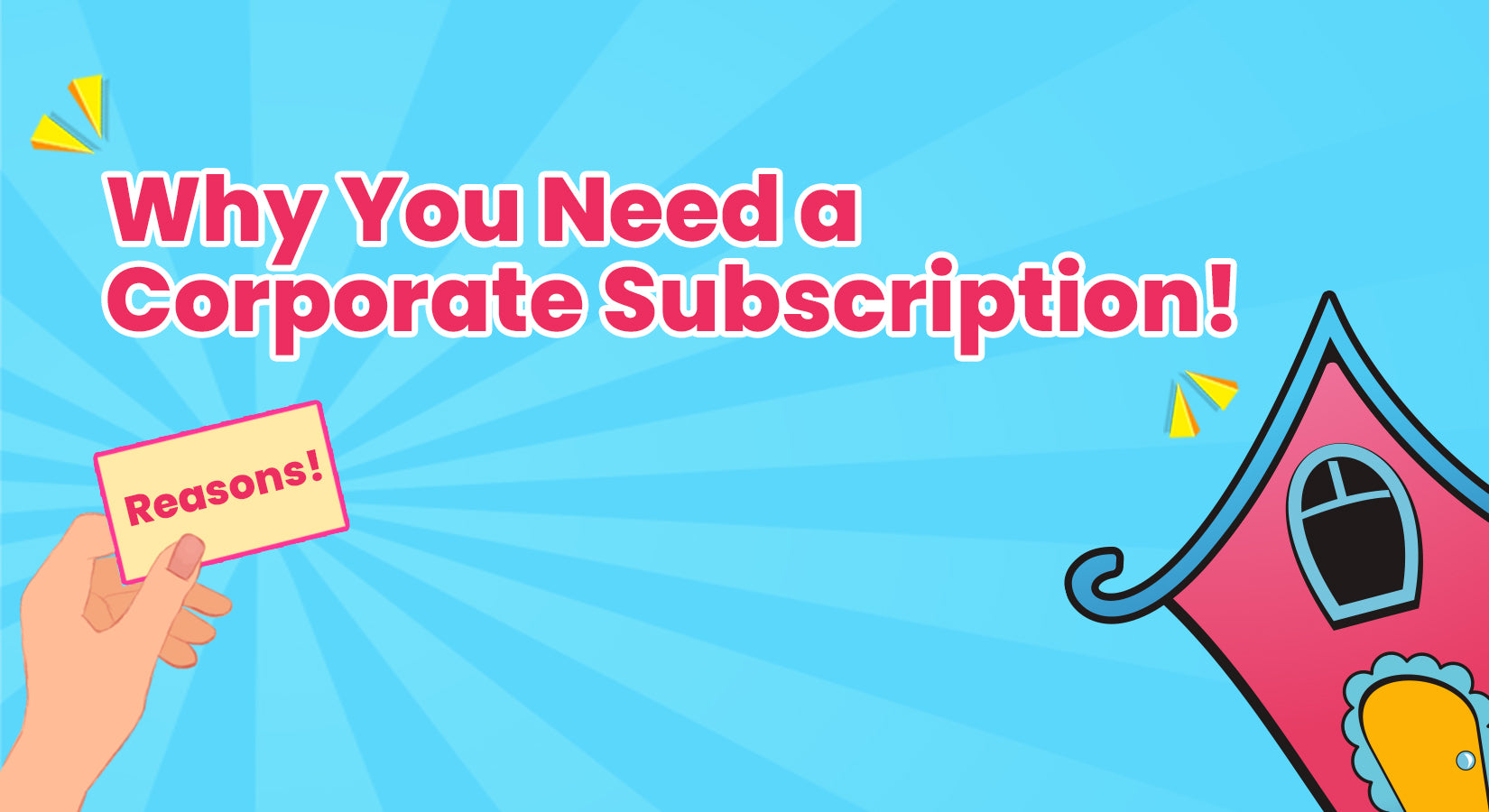 Why You Need a Corporate Subscription