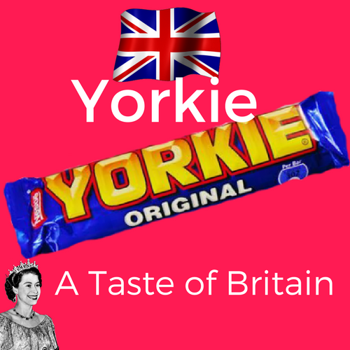 Yorkie...A Taste Of Britain