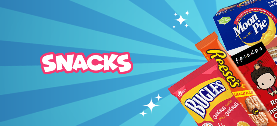 Snacks - American Snacks