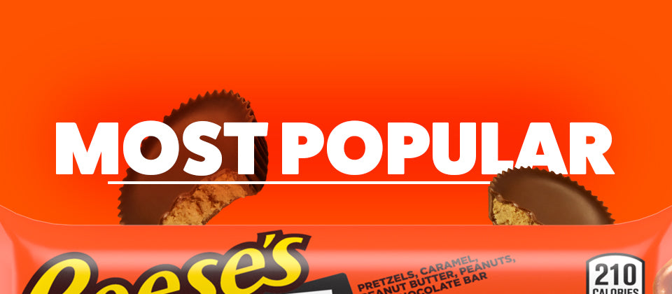 Most Popular Candies - The candy you love is here!