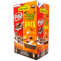 Reese's Puffs Bats & Kit Kat Cereal - 38oz - American Cereal - Kit Kat Cereal - Reeses Puffs Cereal