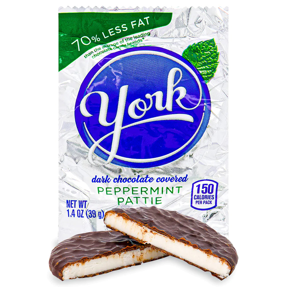 York Peppermint Pattie - 39g *BB Dec 31 2025*