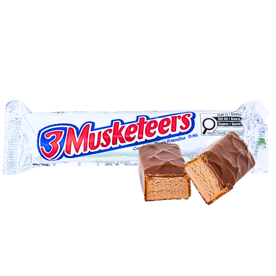 3 Musketeers Bar - 54g