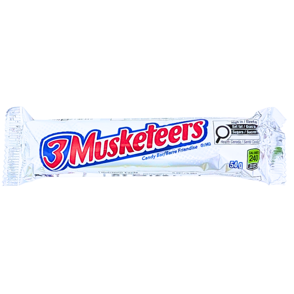 3 Musketeers Bar - 54g
