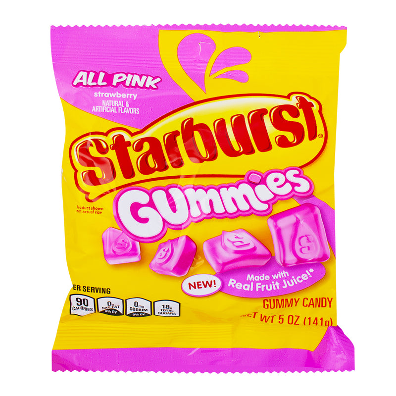 Starburst Gummies All Pink - 5oz *BB Jul 31 2026*