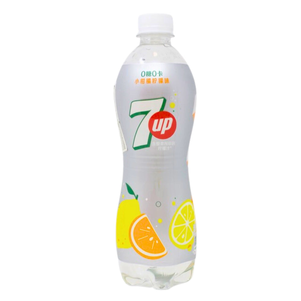 7up Orange & Lemon (China) - 550mL - 7up - 7-up - 7up Orange & Lemon Drink - Orange & Lemon Drink - Citrus Drink
