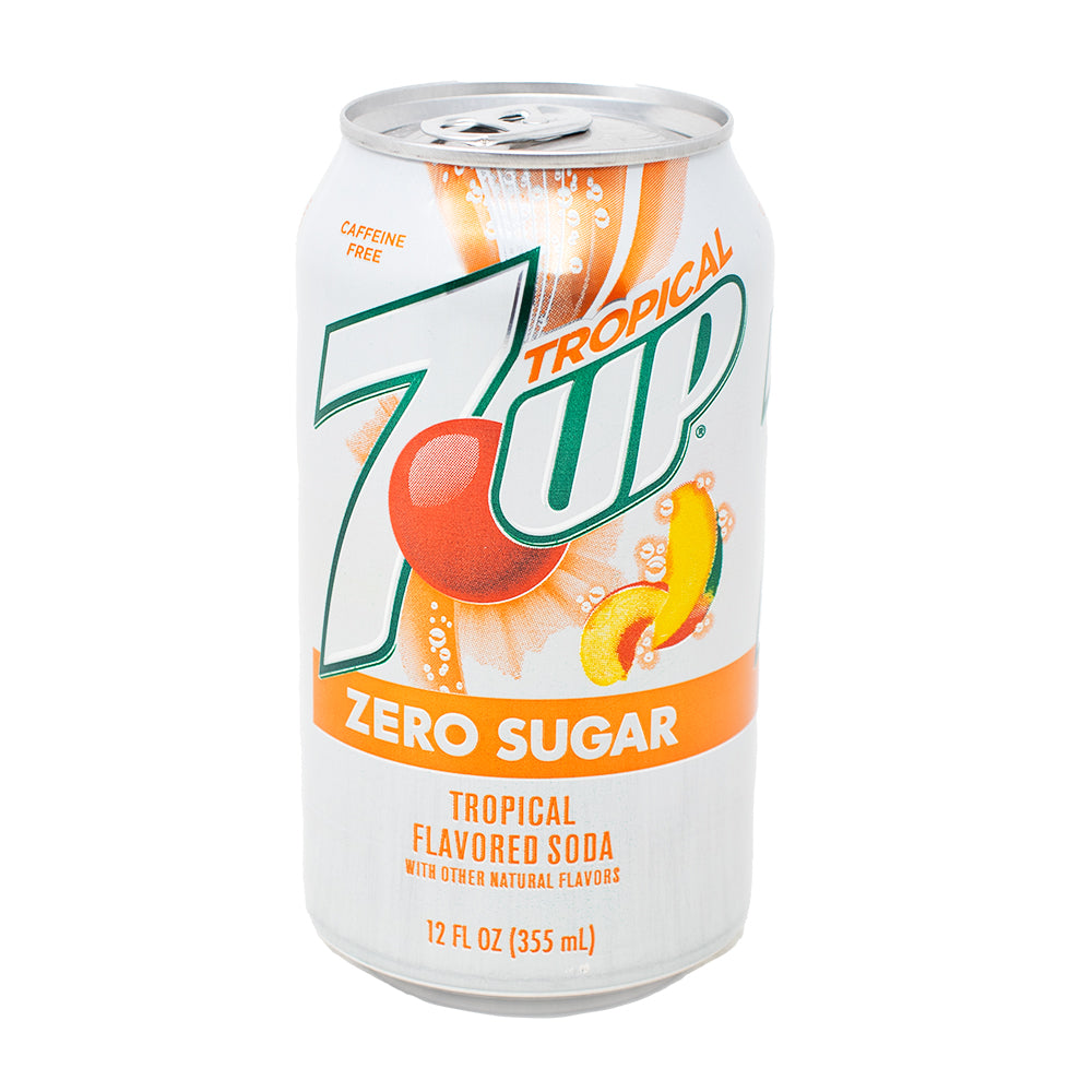 7up Tropical Zero Sugar Soda - 355mL | Candy Funhouse – Candy Funhouse CA