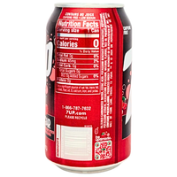 7UP Cherry Zero Sugar - 355mL
