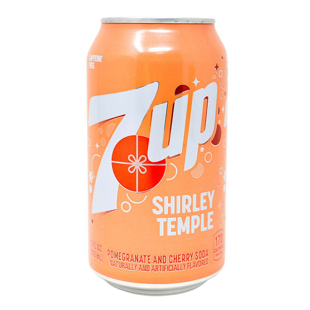 7up Shirly Temple Pomegranate & Cherry Drink - 355mL