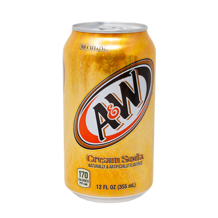 A&W Cream Soda - 355mL